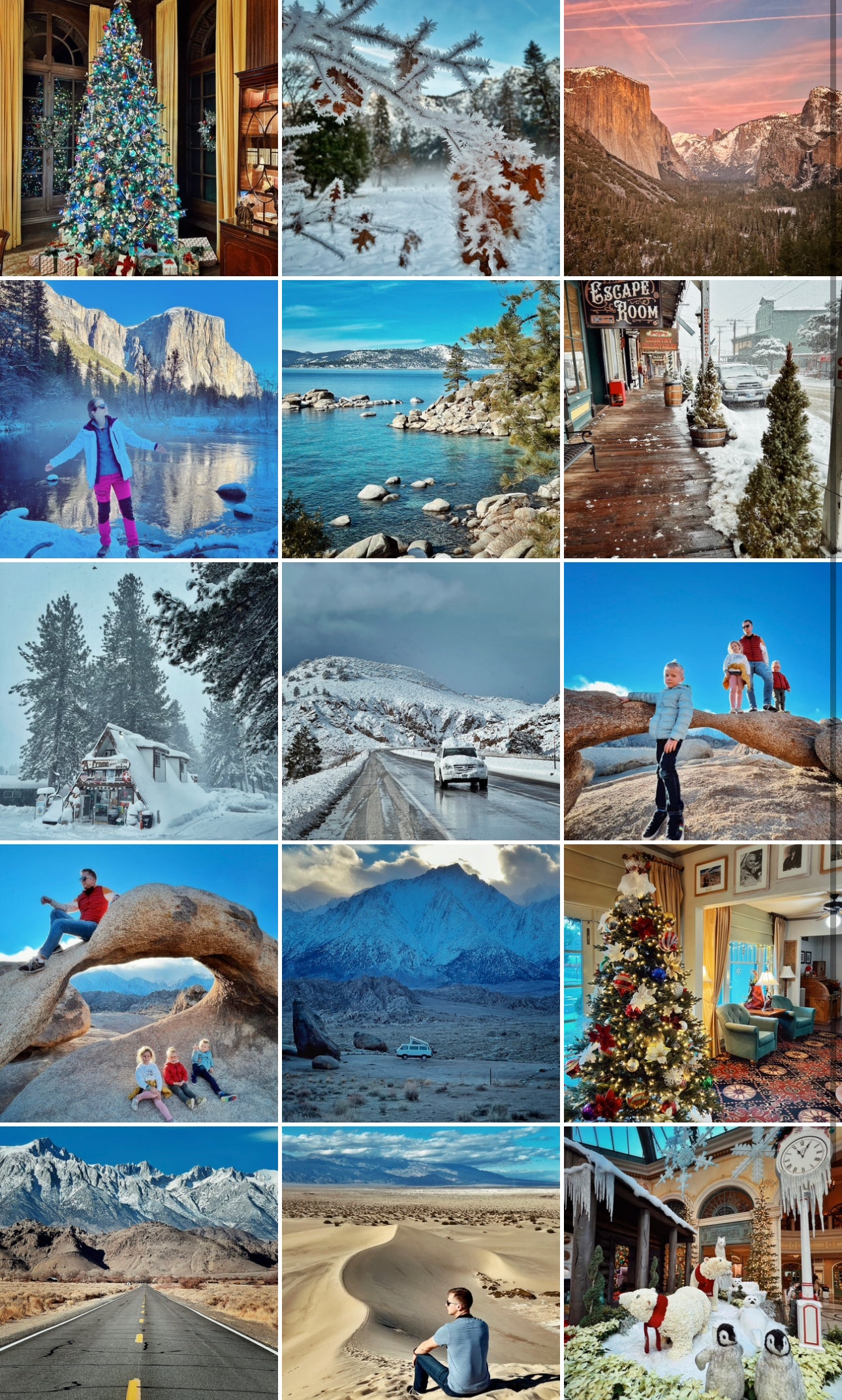 USA - California Winter Trip from Bay Area - 7 days (RU)