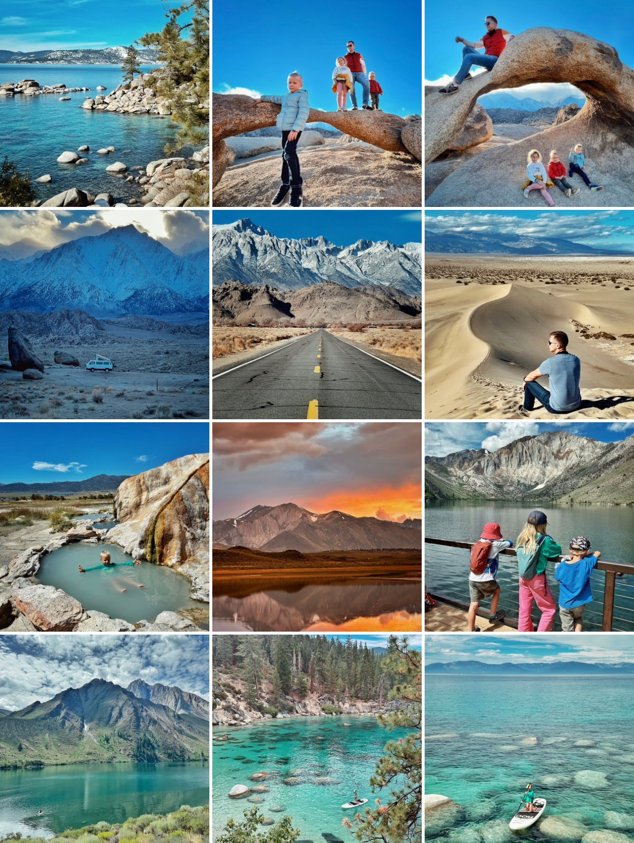 USA - East California Trip from Bay Area - 5 days (RU)