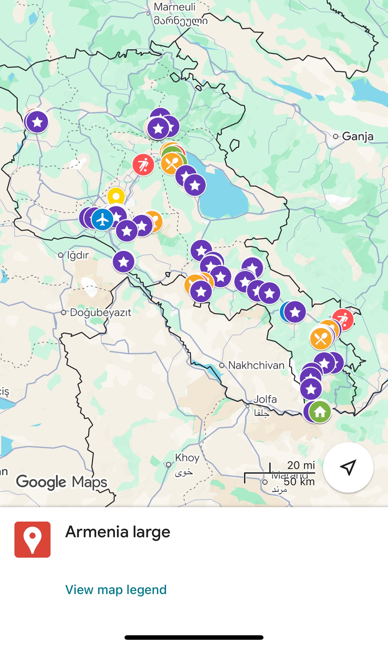 Armenia - Large loop trip - 8 days (RU)