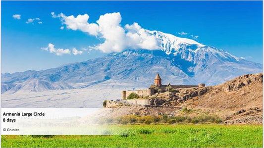 Armenia - Large loop trip - 8 days (RU)