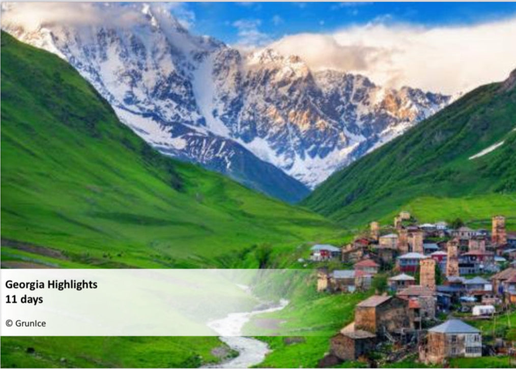 Georgia - Highlights - 11 days (RU)