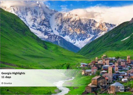 Georgia - Highlights - 11 days (RU)