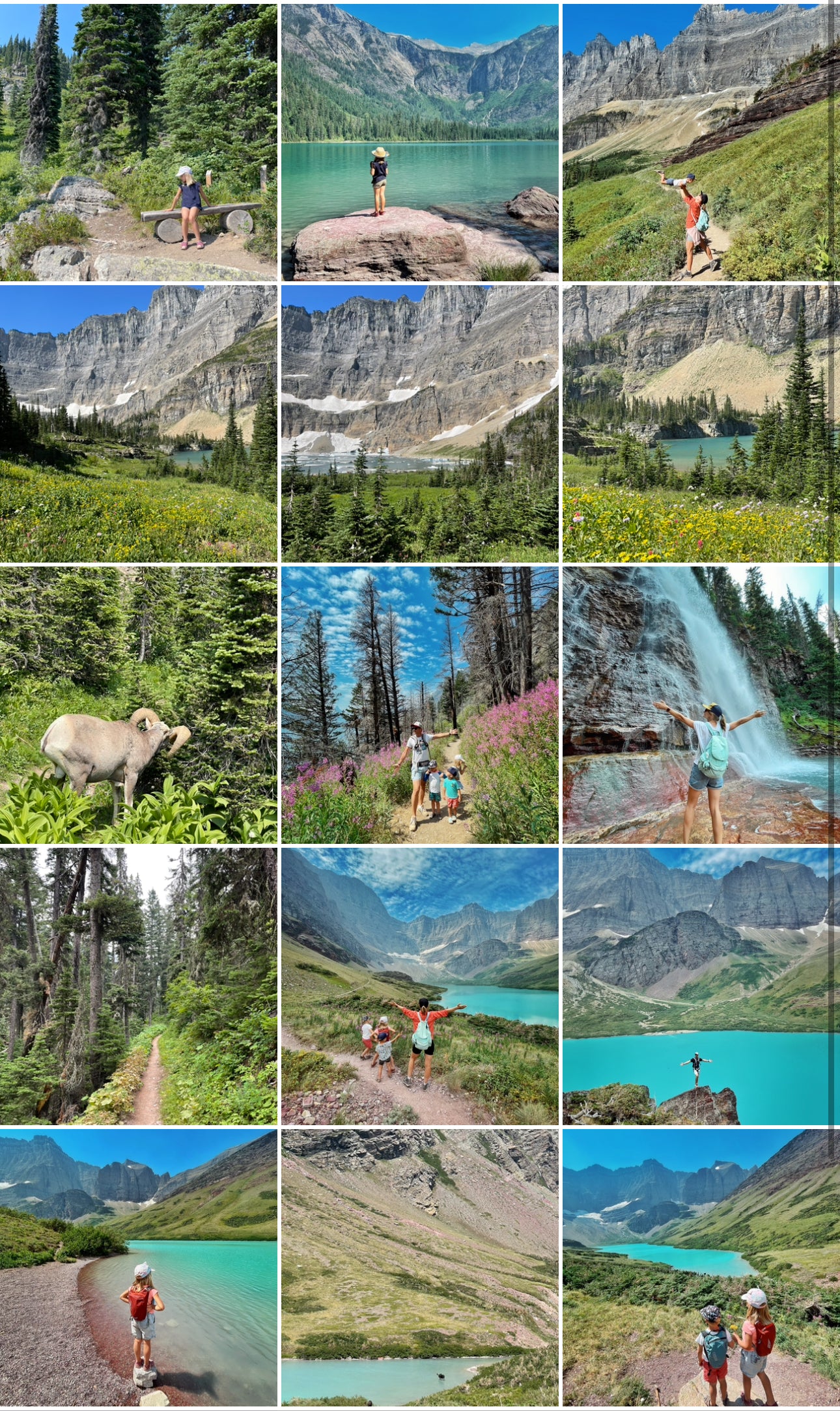 USA - Glacier National Park - 4 days (RU)