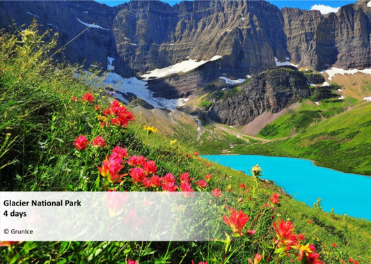 USA - Glacier National Park - 4 days (RU)