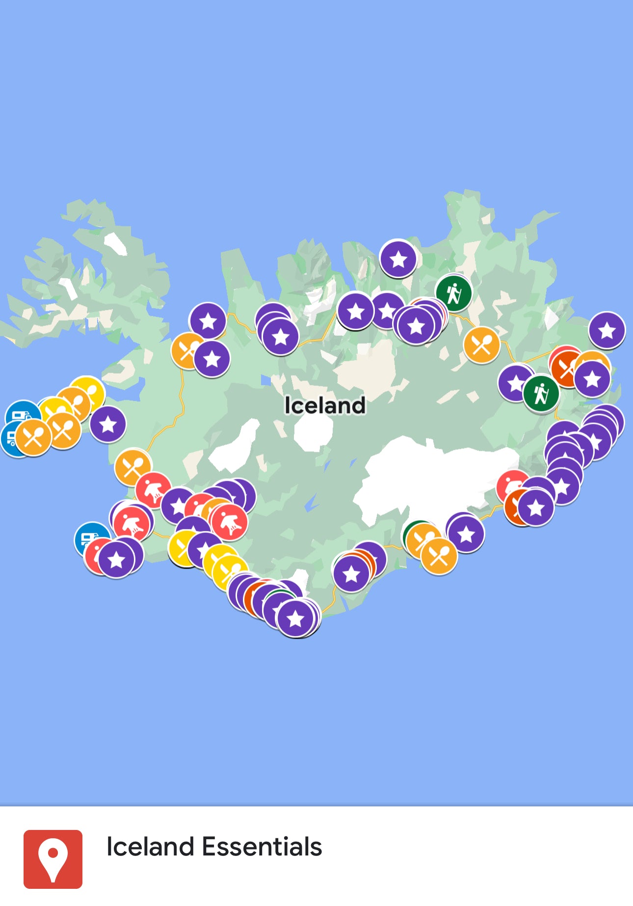 Iceland - Essentials - 11 days (RU)