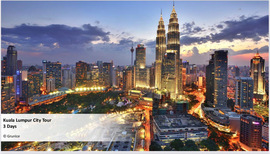 Malaysia - Kuala Lumpur City Tour - 3 days (RU)