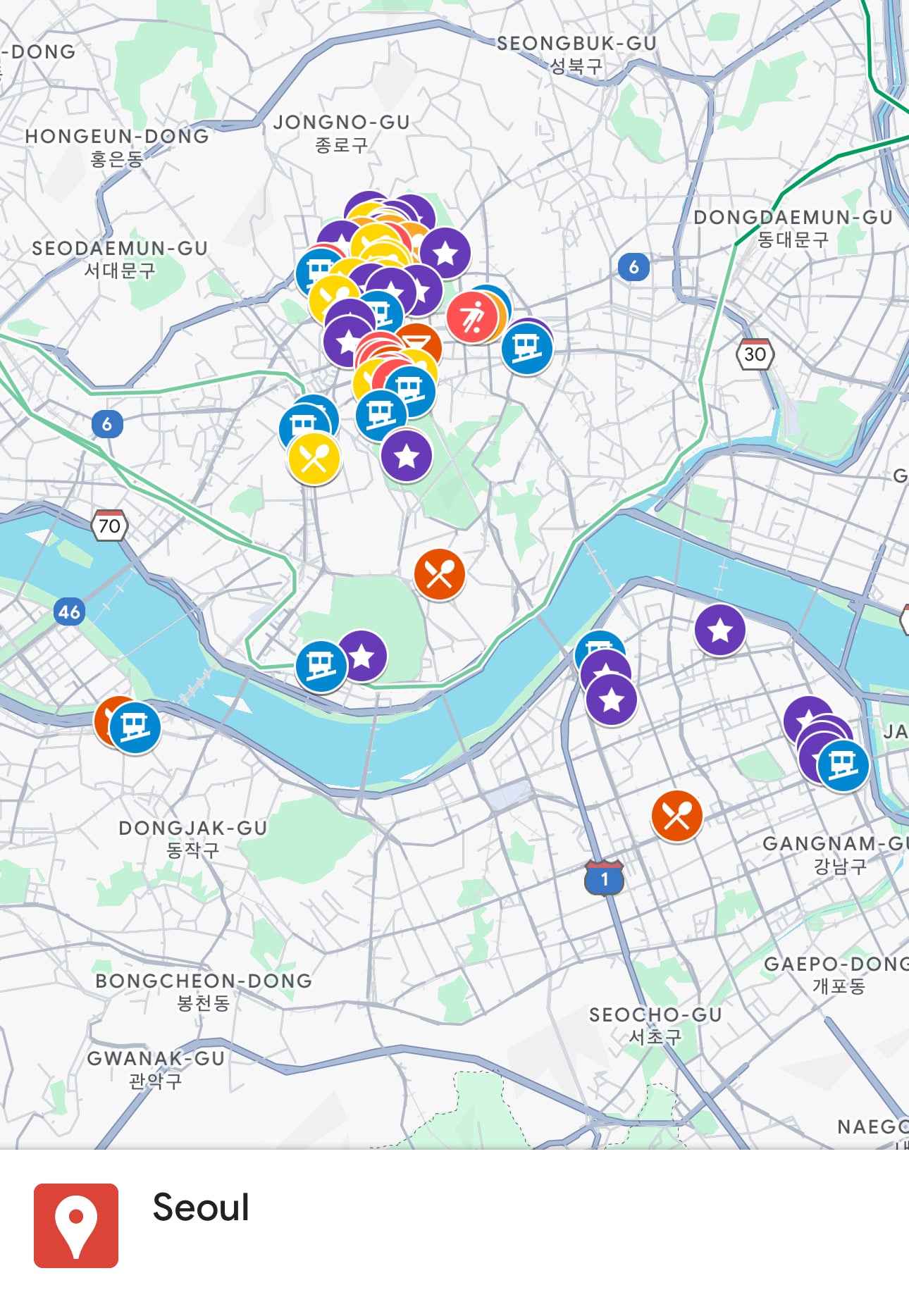 South Korea - Seoul City Trip - 3 days (RU)