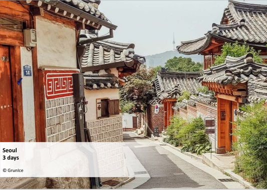 South Korea - Seoul City Trip - 3 days (RU)