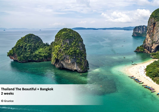 Thailand - The Beautiful & Bangkok - 2 weeks (RU)