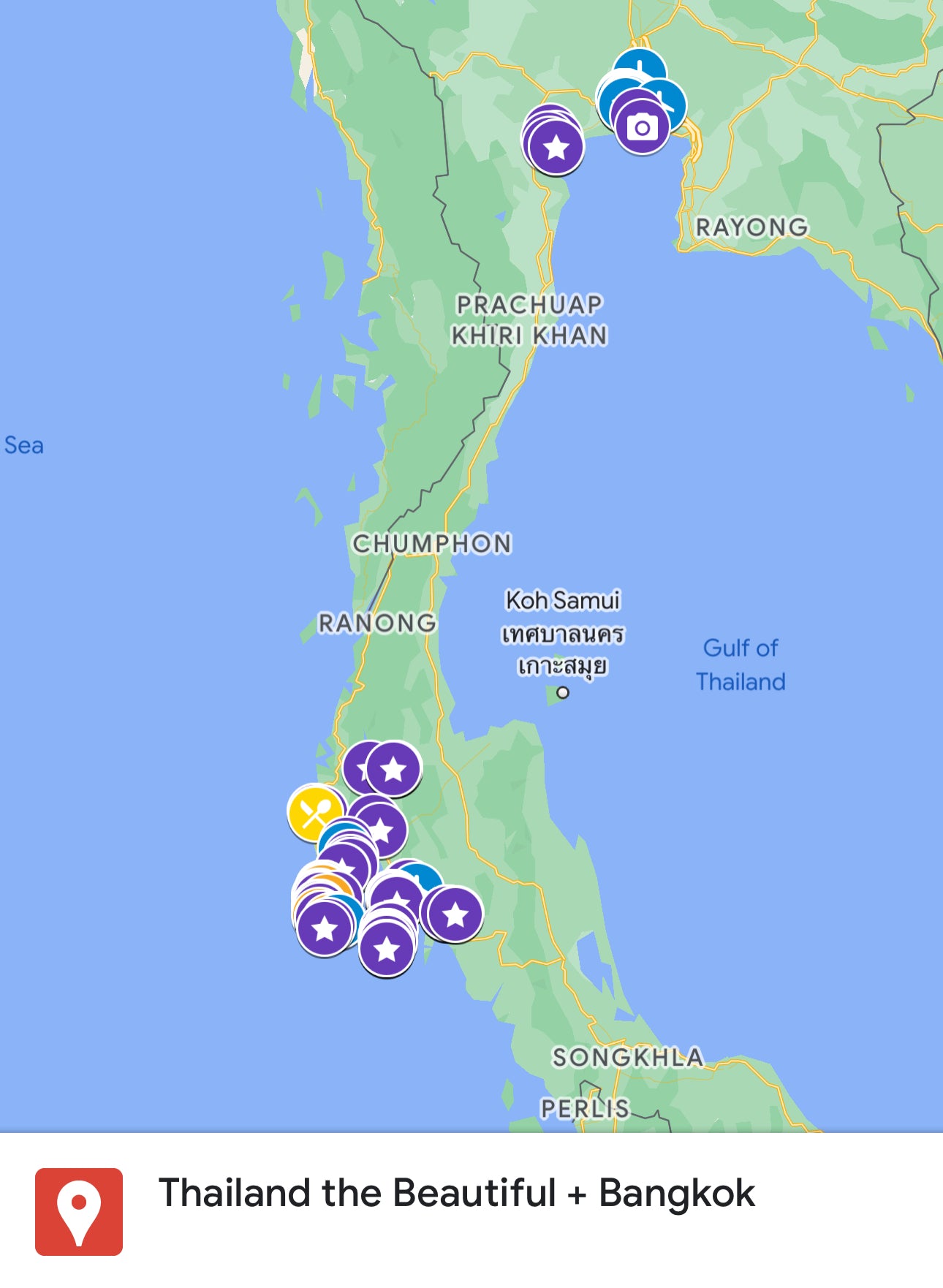Thailand - The Beautiful & Bangkok - 2 weeks (RU)