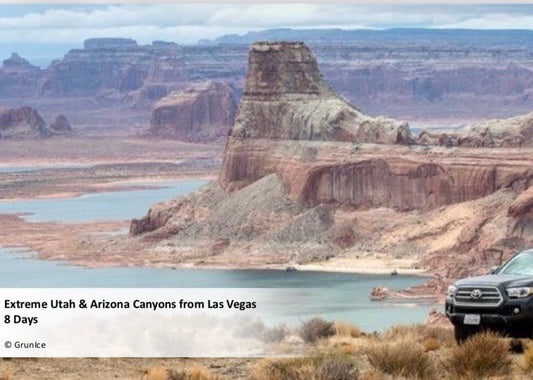 USA - Extreme Canyons Trip - 8 days