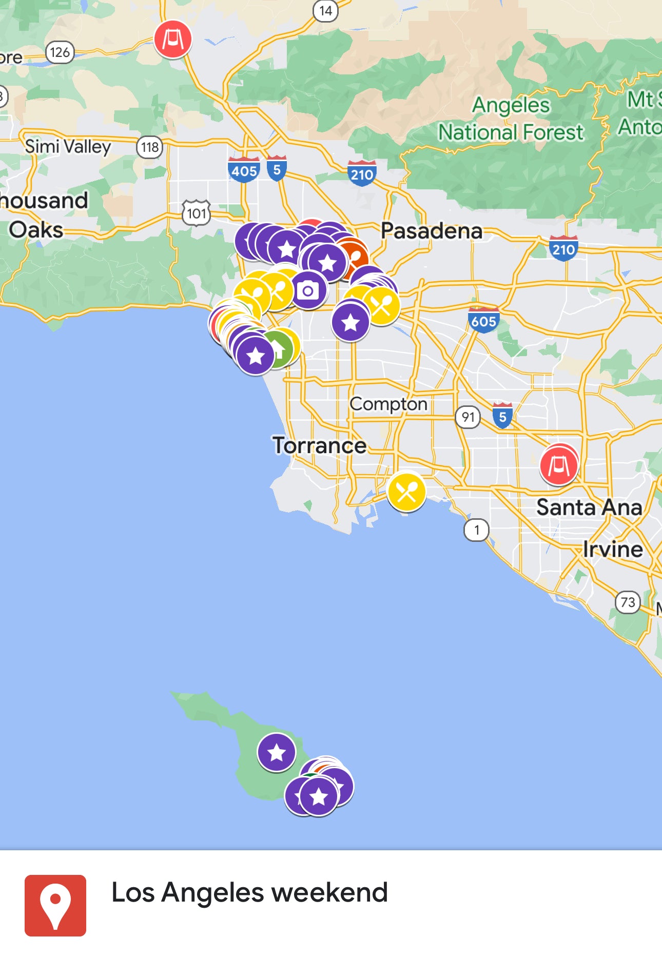 USA - LA+SF+NYC Combo - 3+3+3 days (RU)