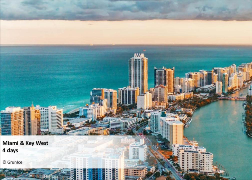 USA - Miami and Key West - 4 days
