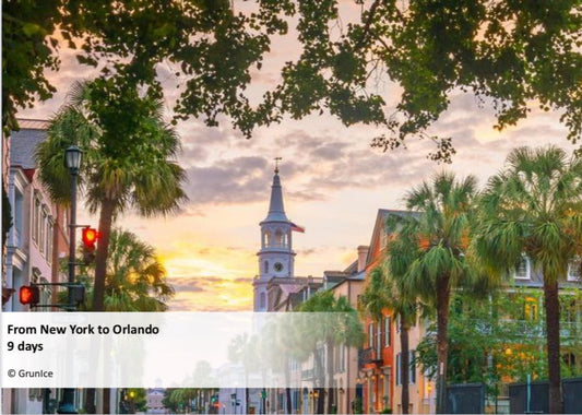 USA - NYC to Orlando - 9 days
