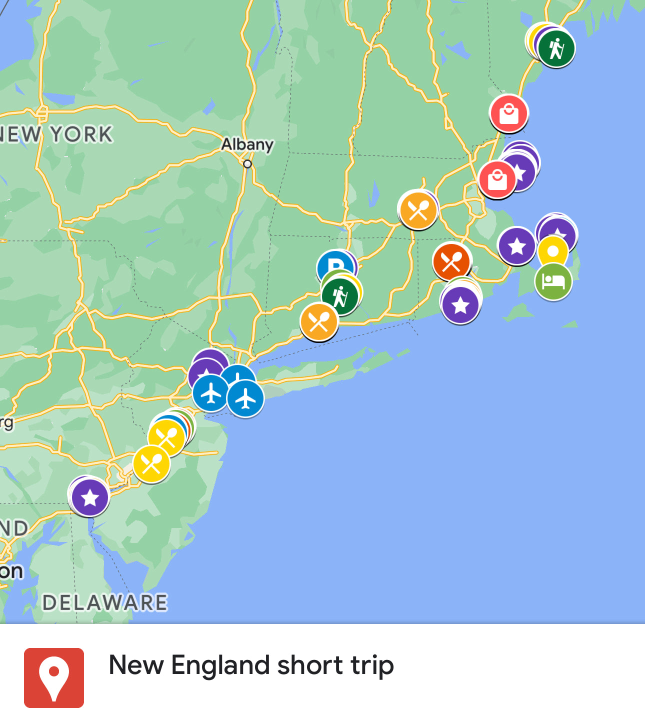 USA - New England - 7 days (RU)