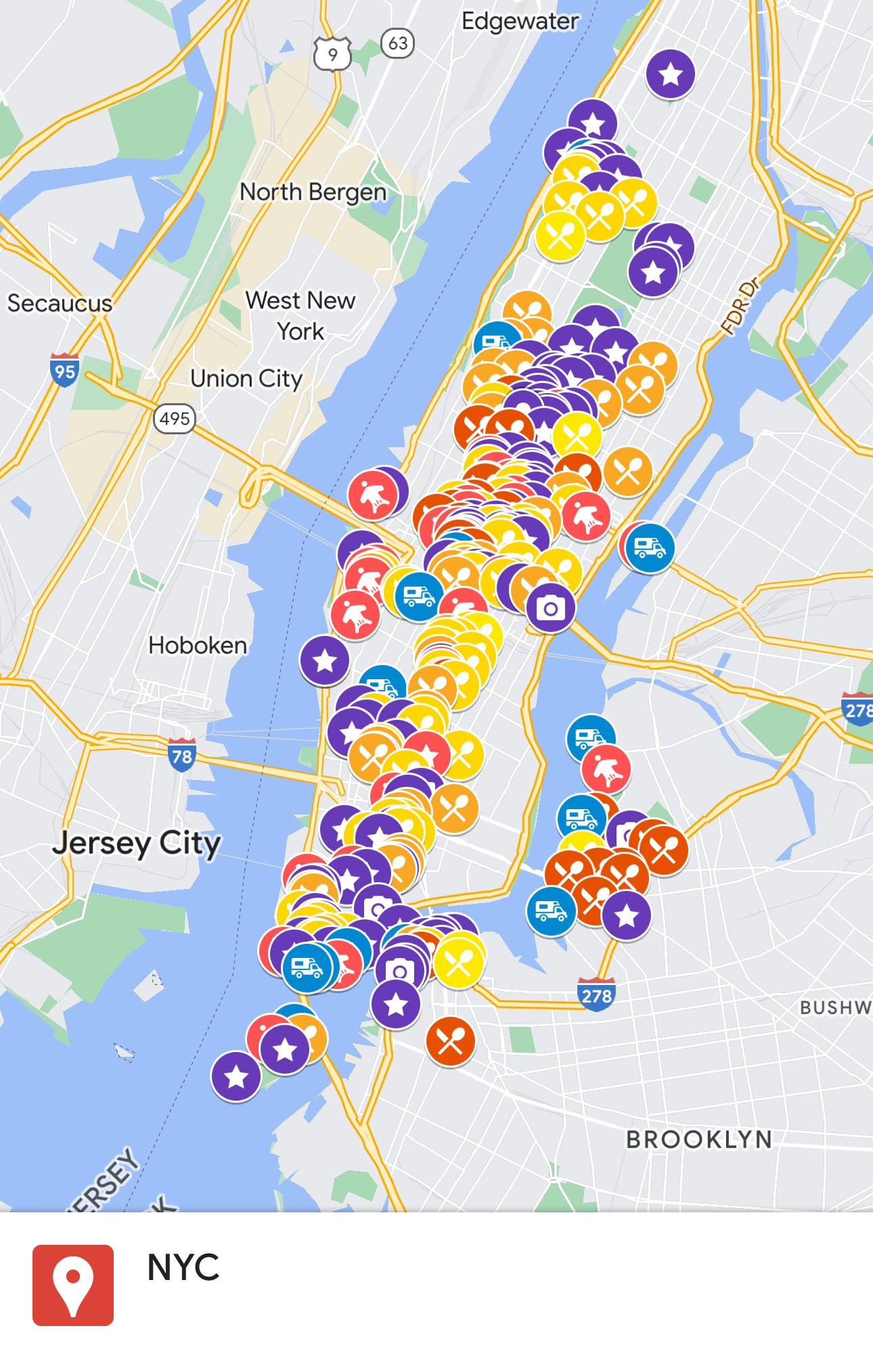 USA - New York - 7 days (RU)