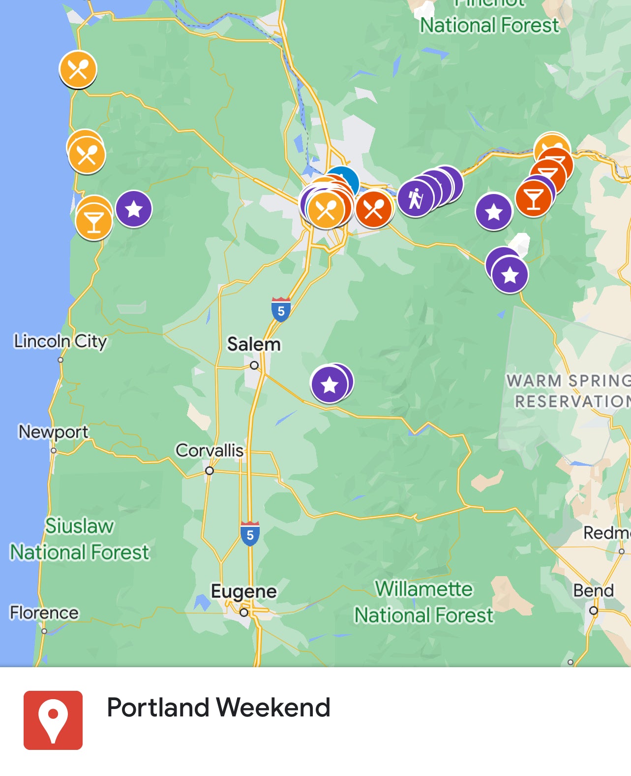 USA - Portland - 4 days (RU)