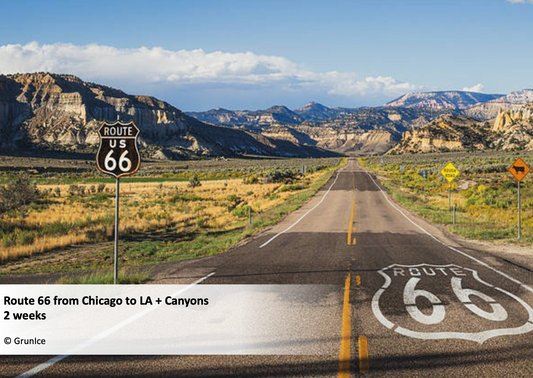 USA - Route 66 & Canyons - 2 weeks (RU)