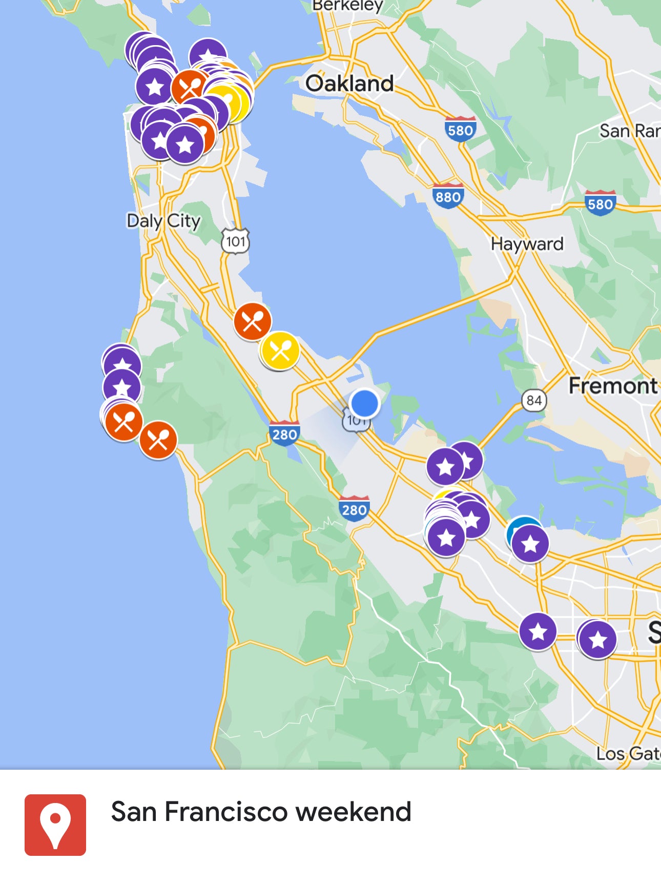 USA - San Francisco - 3 days (RU)