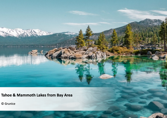 USA - Tahoe & Mammoth Lakes from Bay Area - 7 days (RU)