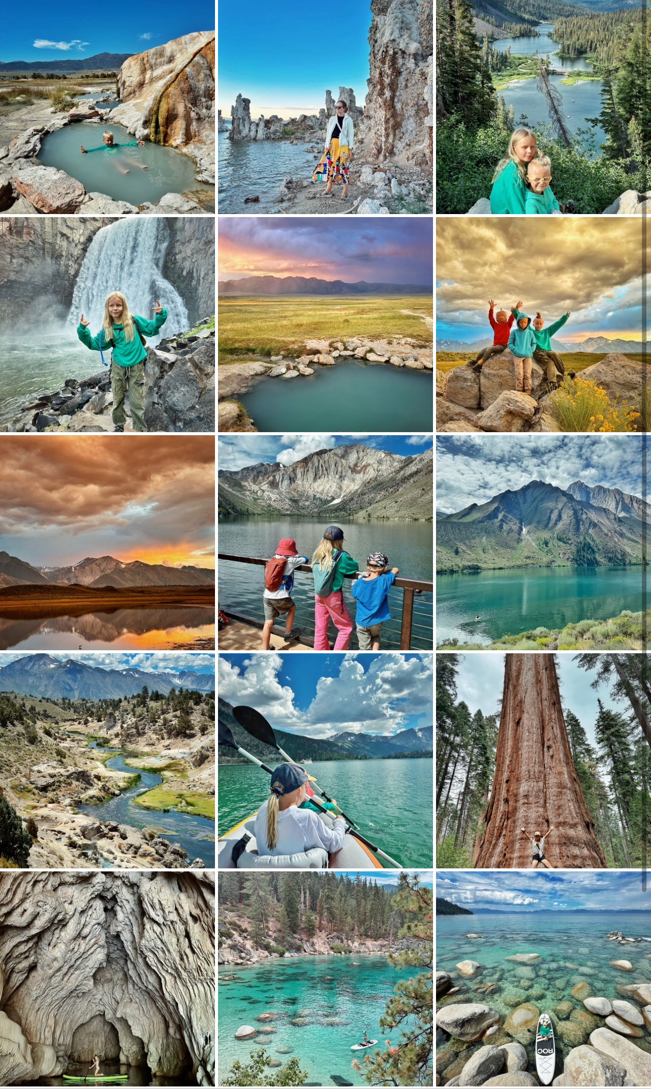 USA - Tahoe and Mammoth Lakes from Sacramento - 7 days (RU)