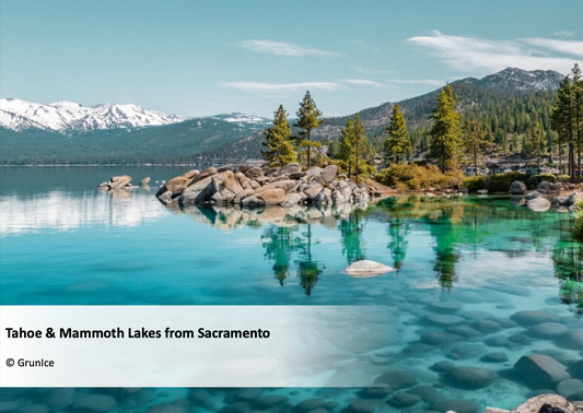 USA - Tahoe and Mammoth Lakes from Sacramento - 7 days (RU)