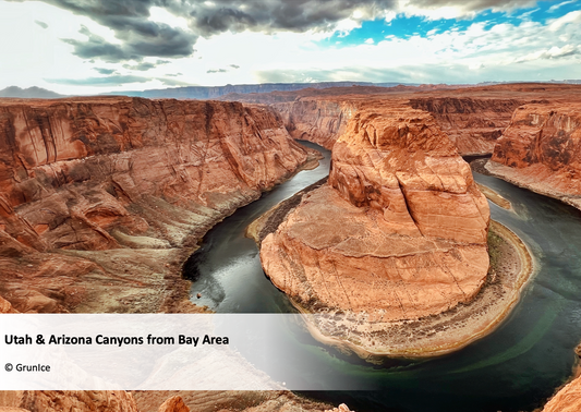 USA - Utah & Arizona Canyons from Bay Area - 12 days (RU)