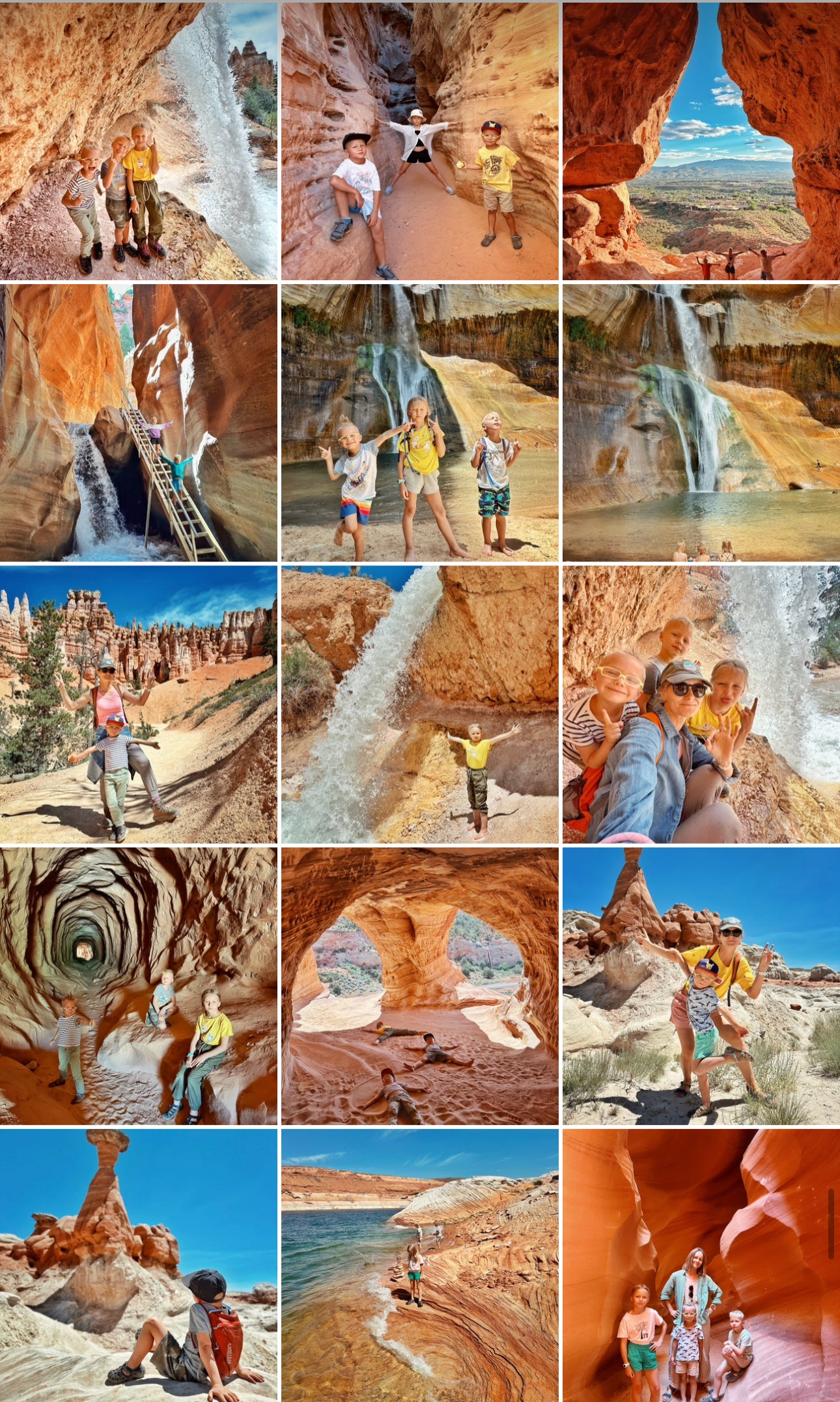 USA - Utah and Arizona Canyons from Las Vegas - 10 days (RU)