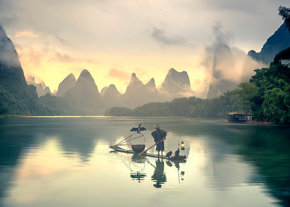 GrunIce China Nature 14-day self-guided itinerary — cover