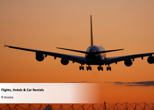 Save on flights, hotels, and car rentals (RU)