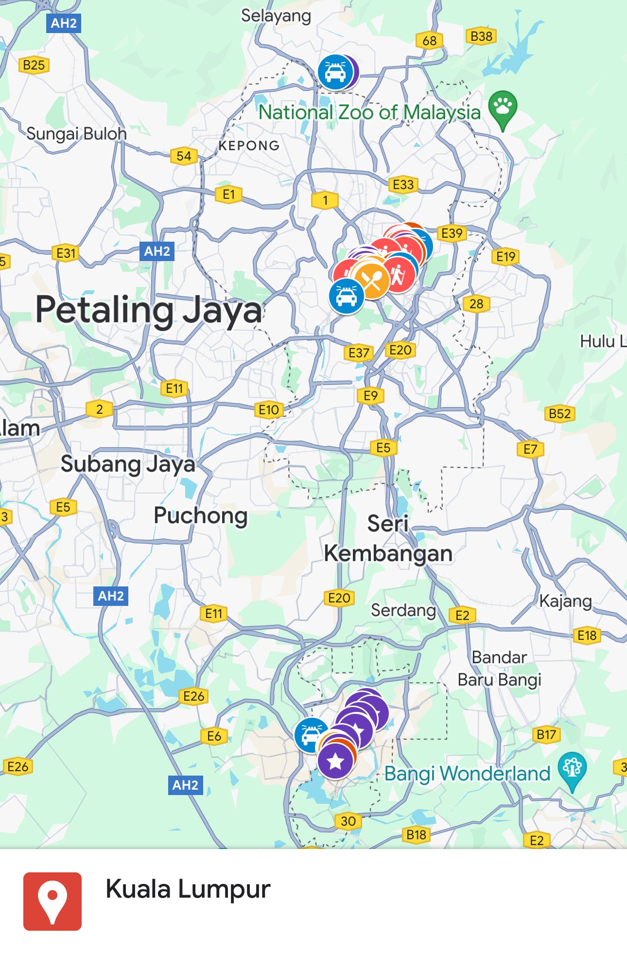 Malaysia - Kuala Lumpur City Tour - 3 days (RU)