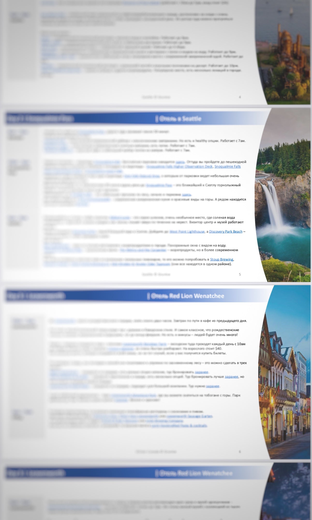 USA - Seattle in winter - 4 days (RU)