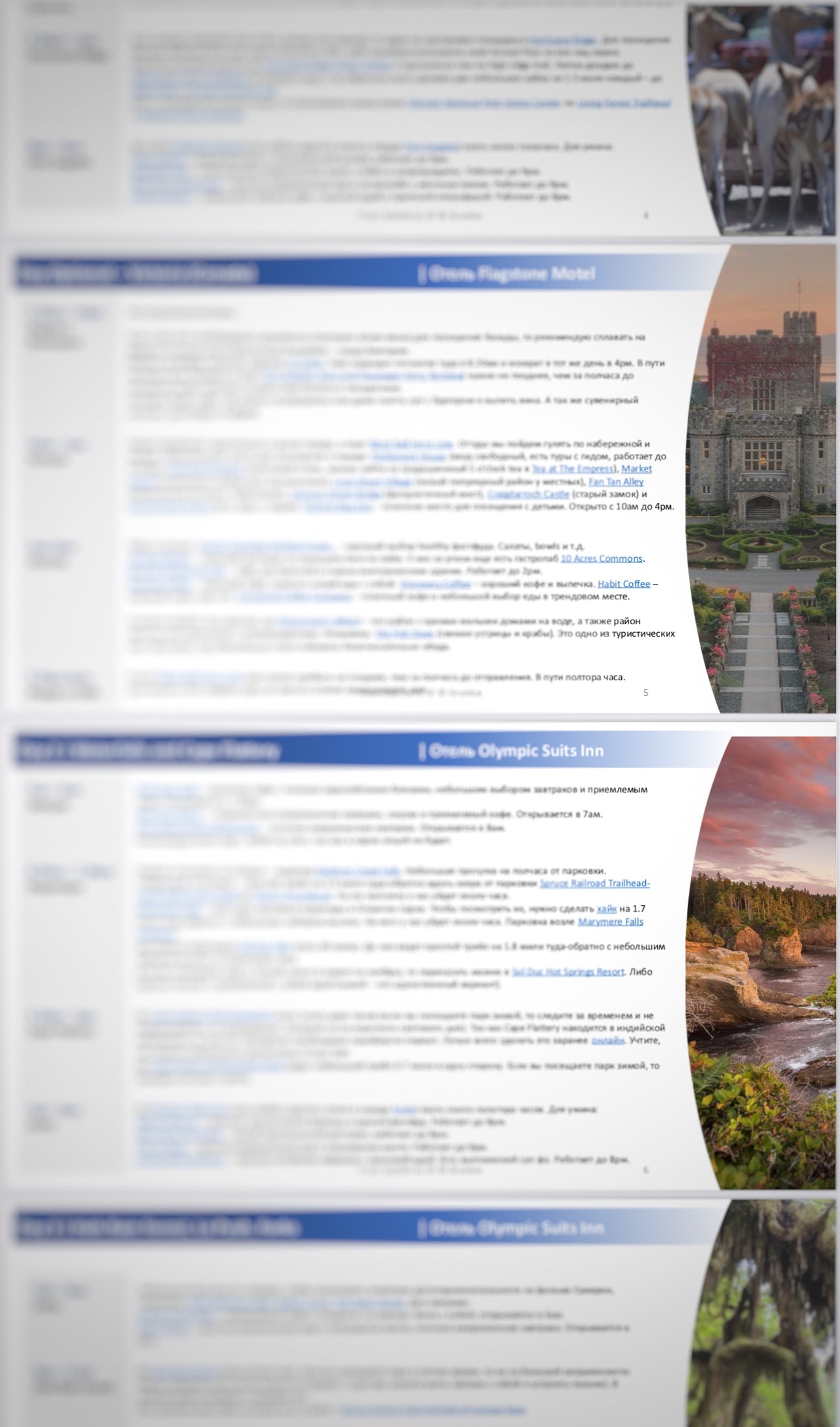 USA - Seattle to San Francisco via Highway 1 - 7 days (RU)